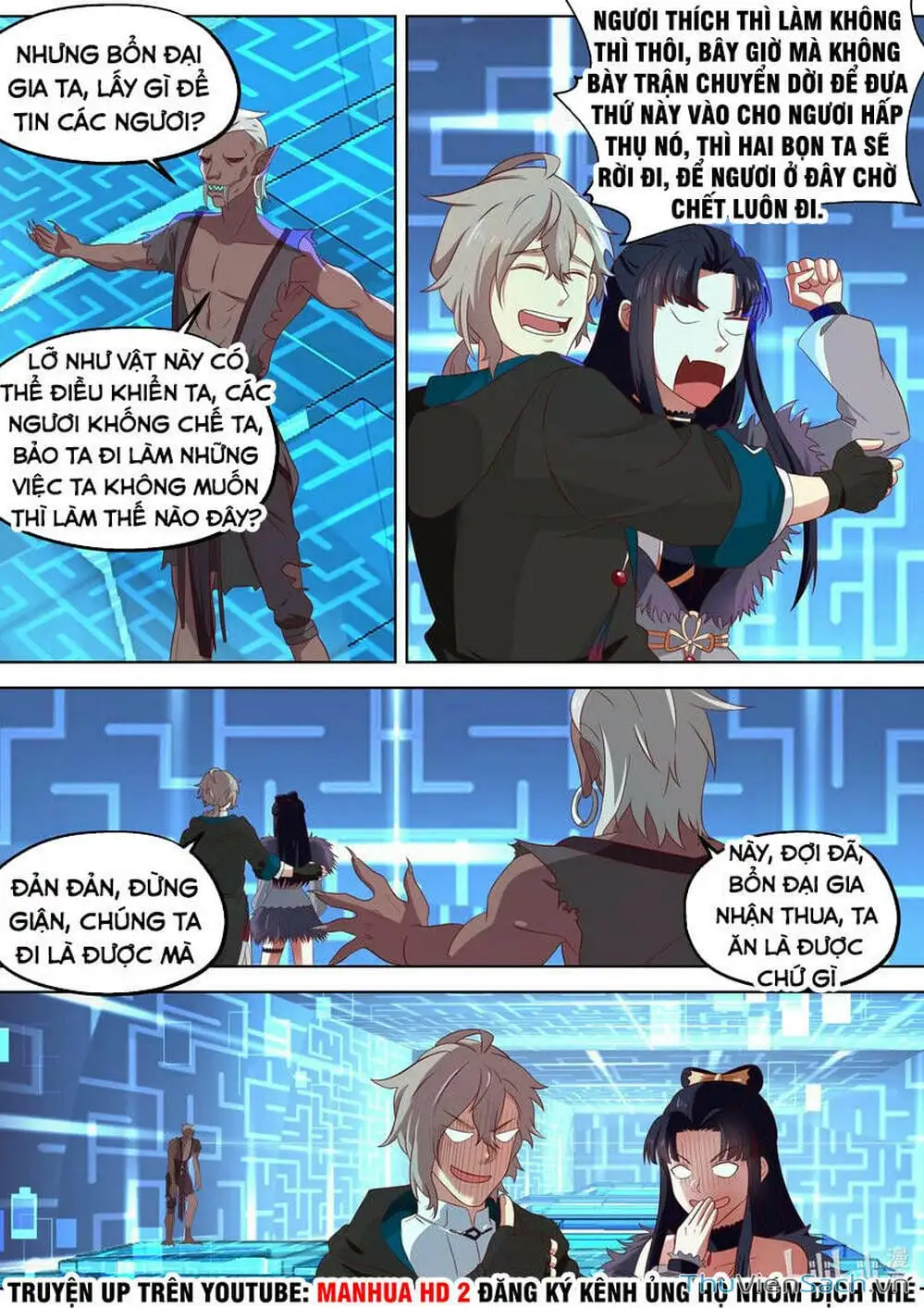 Truyện Tranh Tu La Võ Thần trang 5