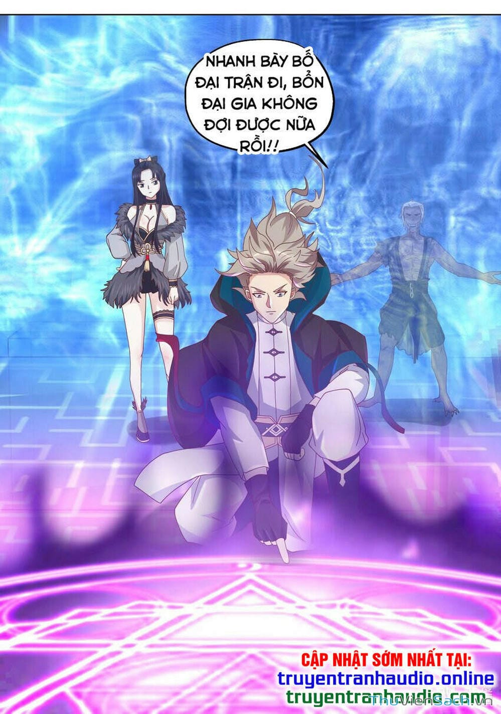 Truyện Tranh Tu La Võ Thần trang 5