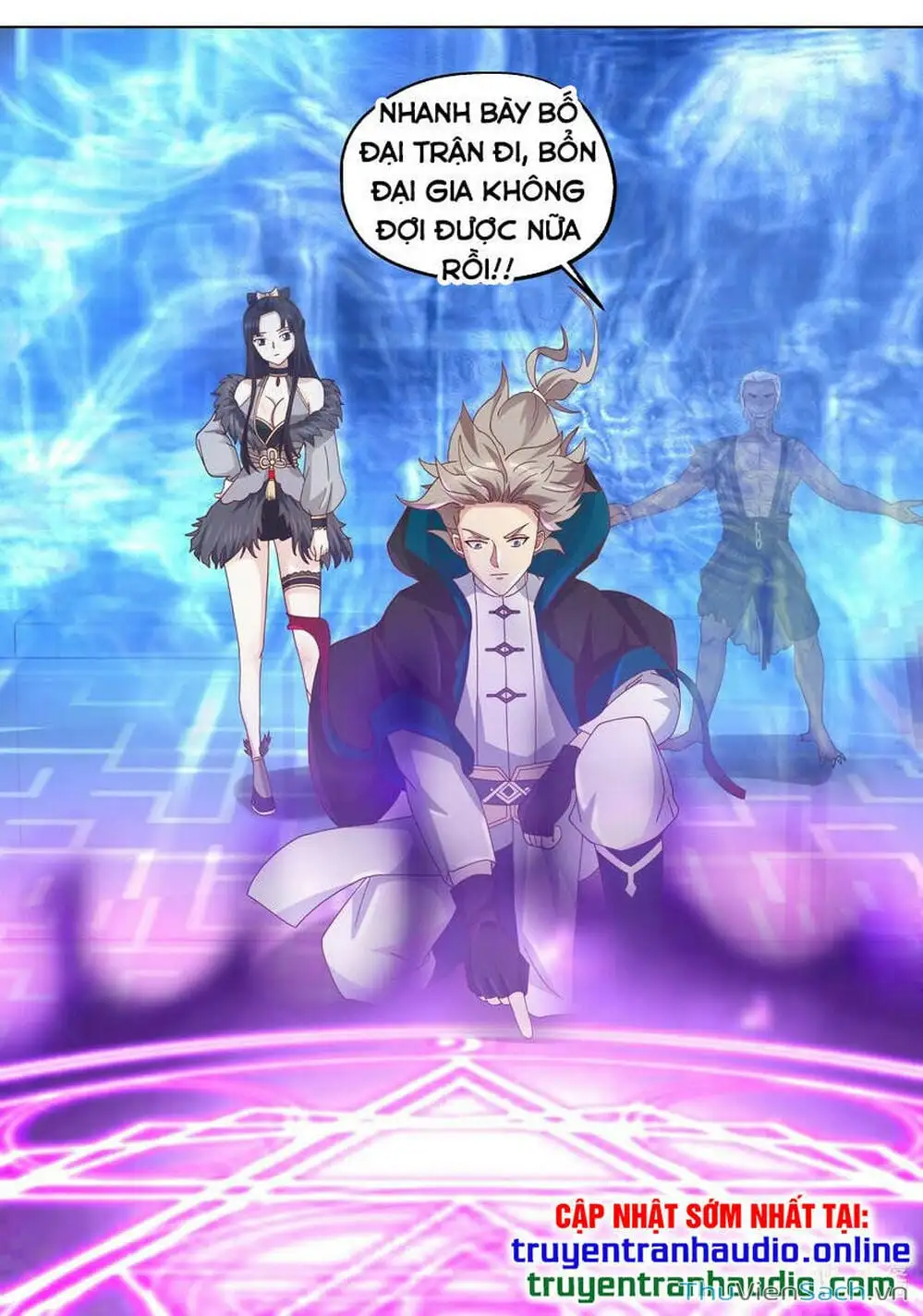 Truyện Tranh Tu La Võ Thần trang 5