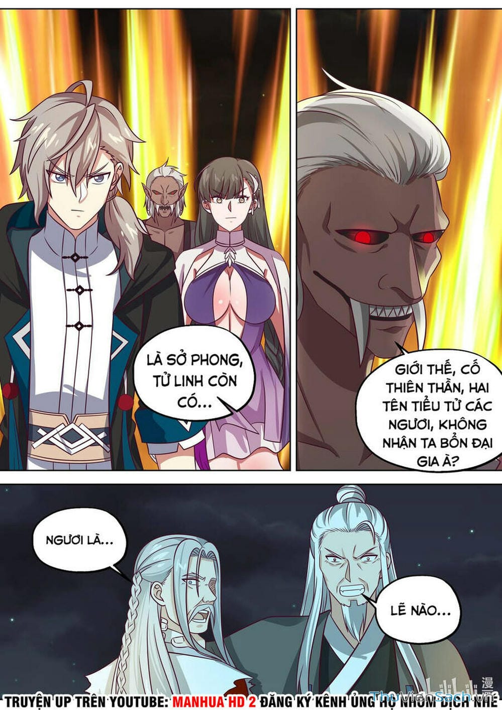 Truyện Tranh Tu La Võ Thần trang 5