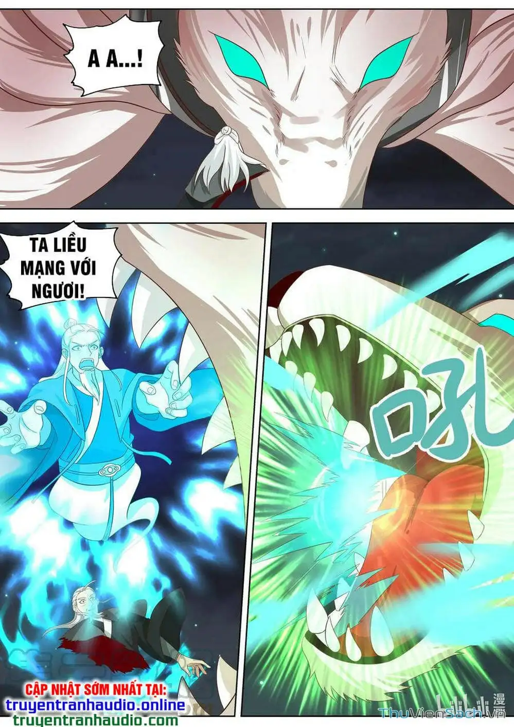 Truyện Tranh Tu La Võ Thần trang 5
