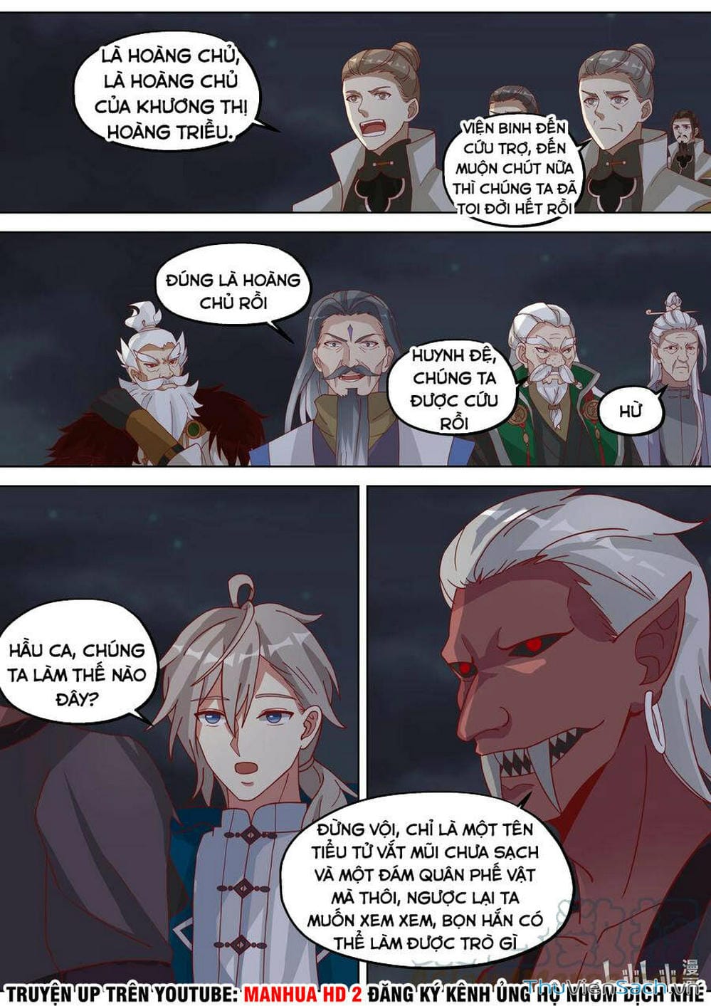 Truyện Tranh Tu La Võ Thần trang 5