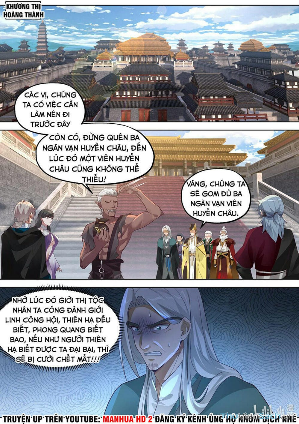 Truyện Tranh Tu La Võ Thần trang 5