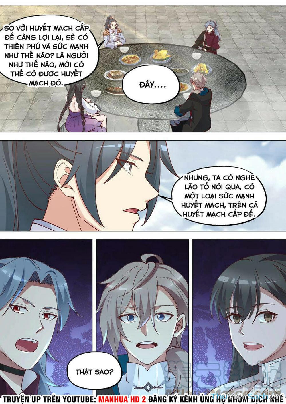 Truyện Tranh Tu La Võ Thần trang 5