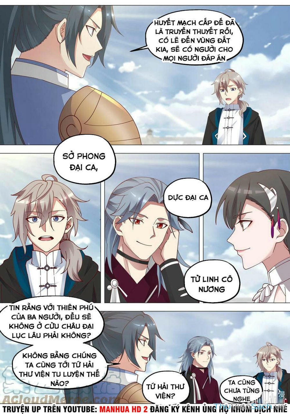 Truyện Tranh Tu La Võ Thần trang 5