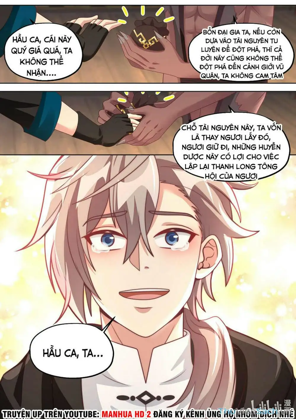 Truyện Tranh Tu La Võ Thần trang 5