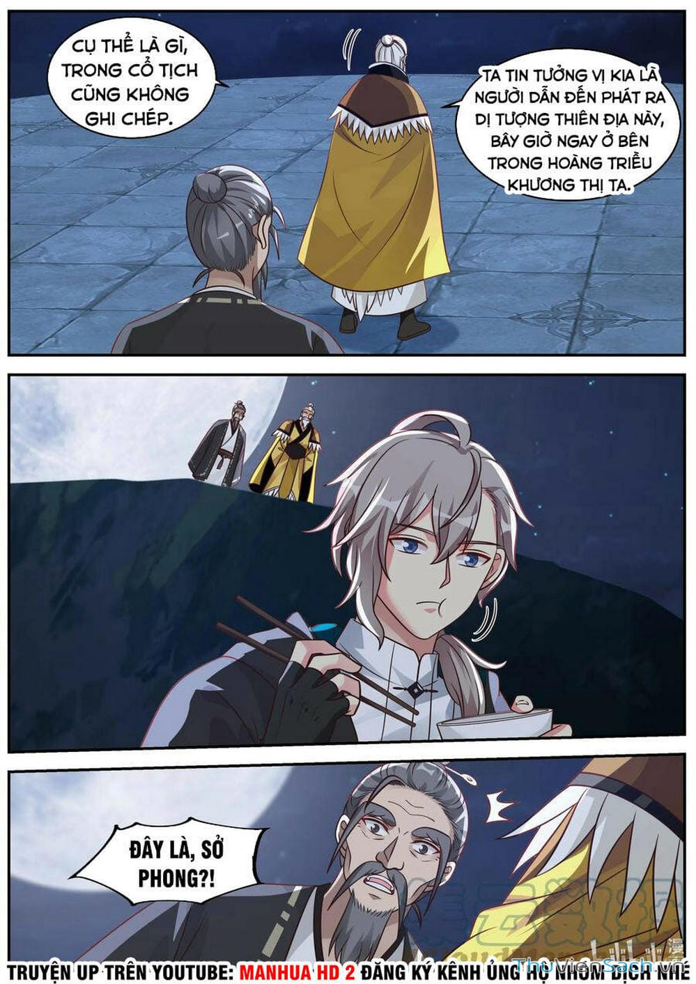 Truyện Tranh Tu La Võ Thần trang 5