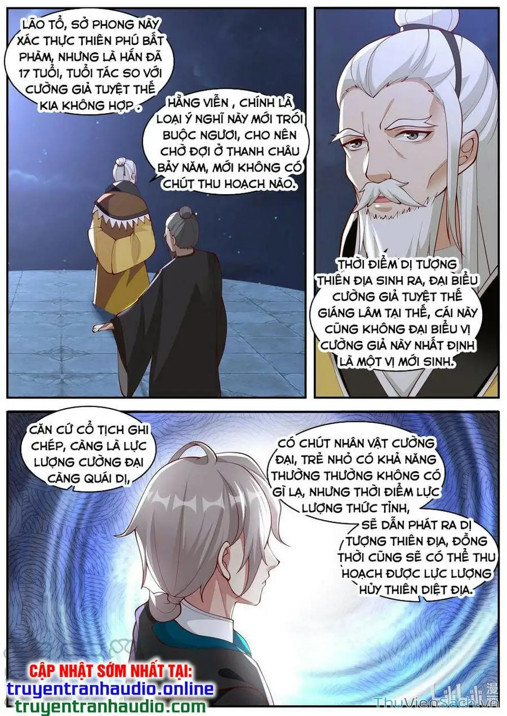 Truyện Tranh Tu La Võ Thần trang 5