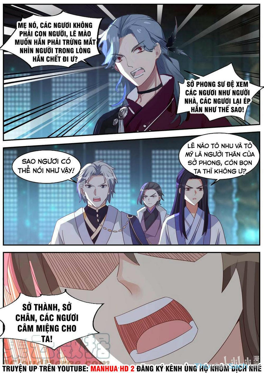 Truyện Tranh Tu La Võ Thần trang 5