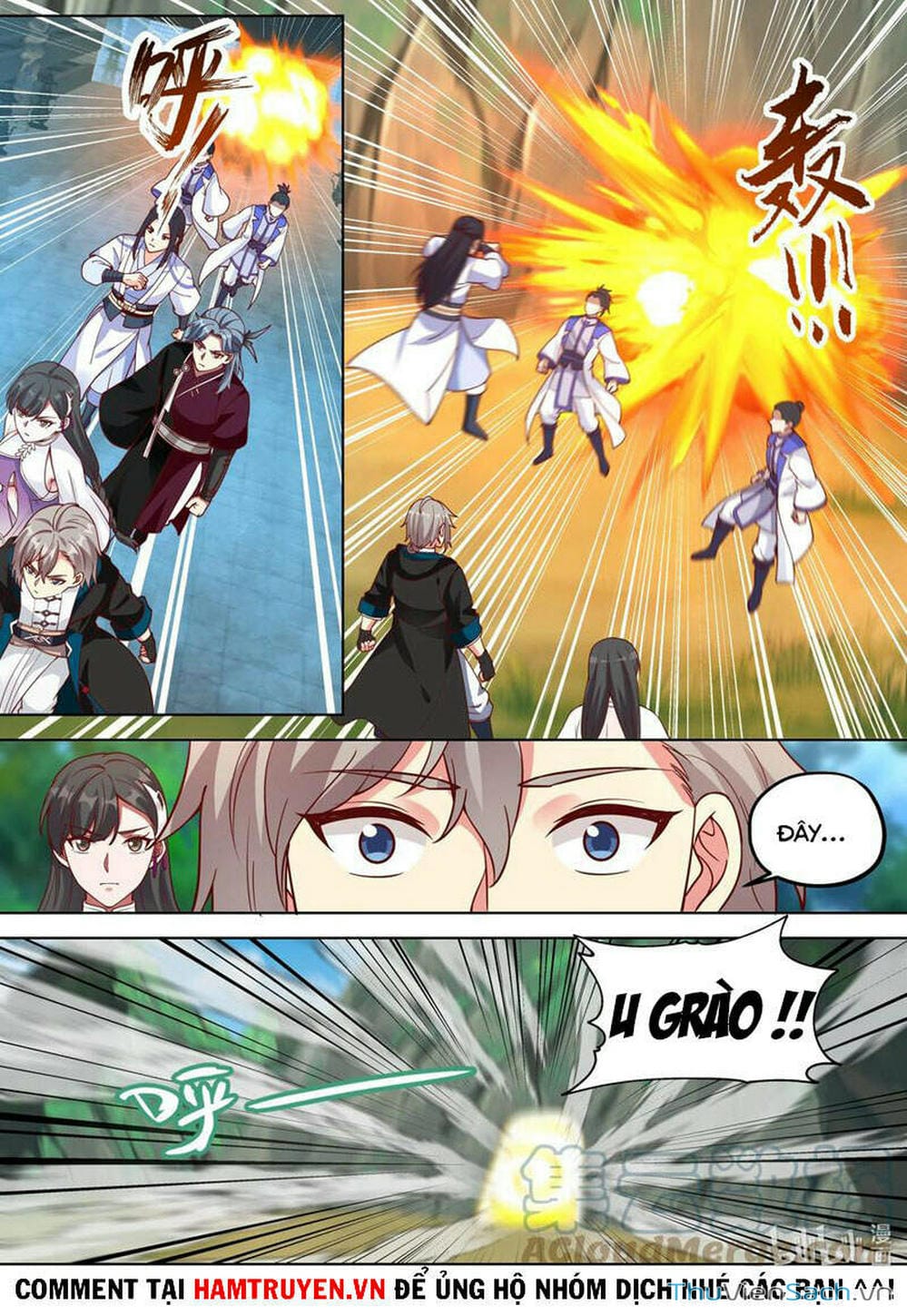 Truyện Tranh Tu La Võ Thần trang 5