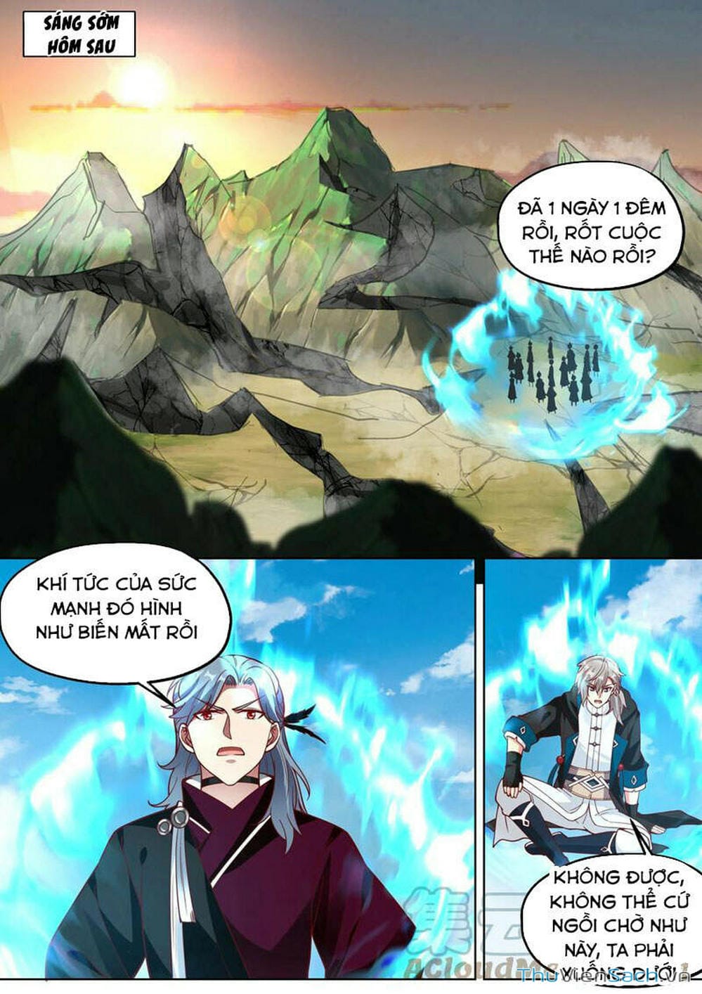 Truyện Tranh Tu La Võ Thần trang 5