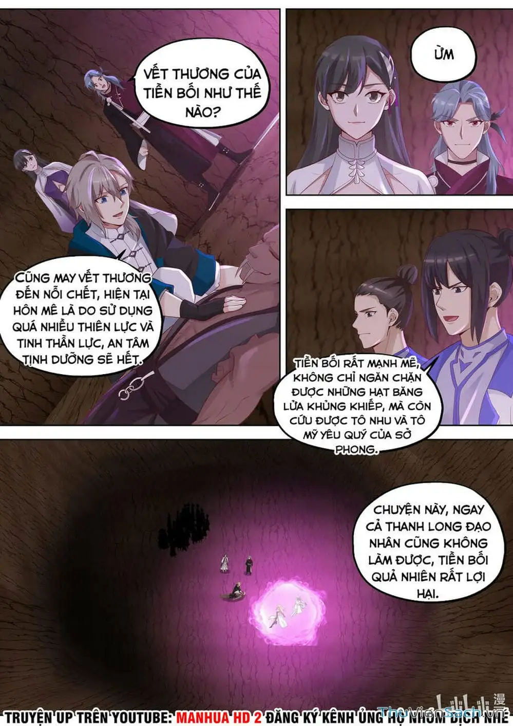 Truyện Tranh Tu La Võ Thần trang 5