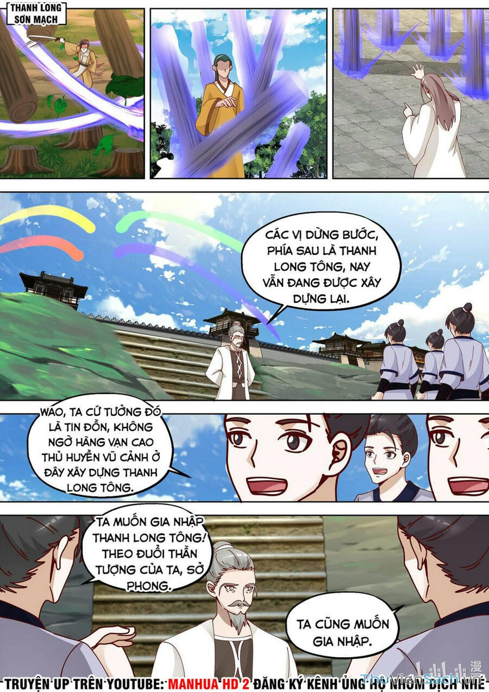 Truyện Tranh Tu La Võ Thần trang 5