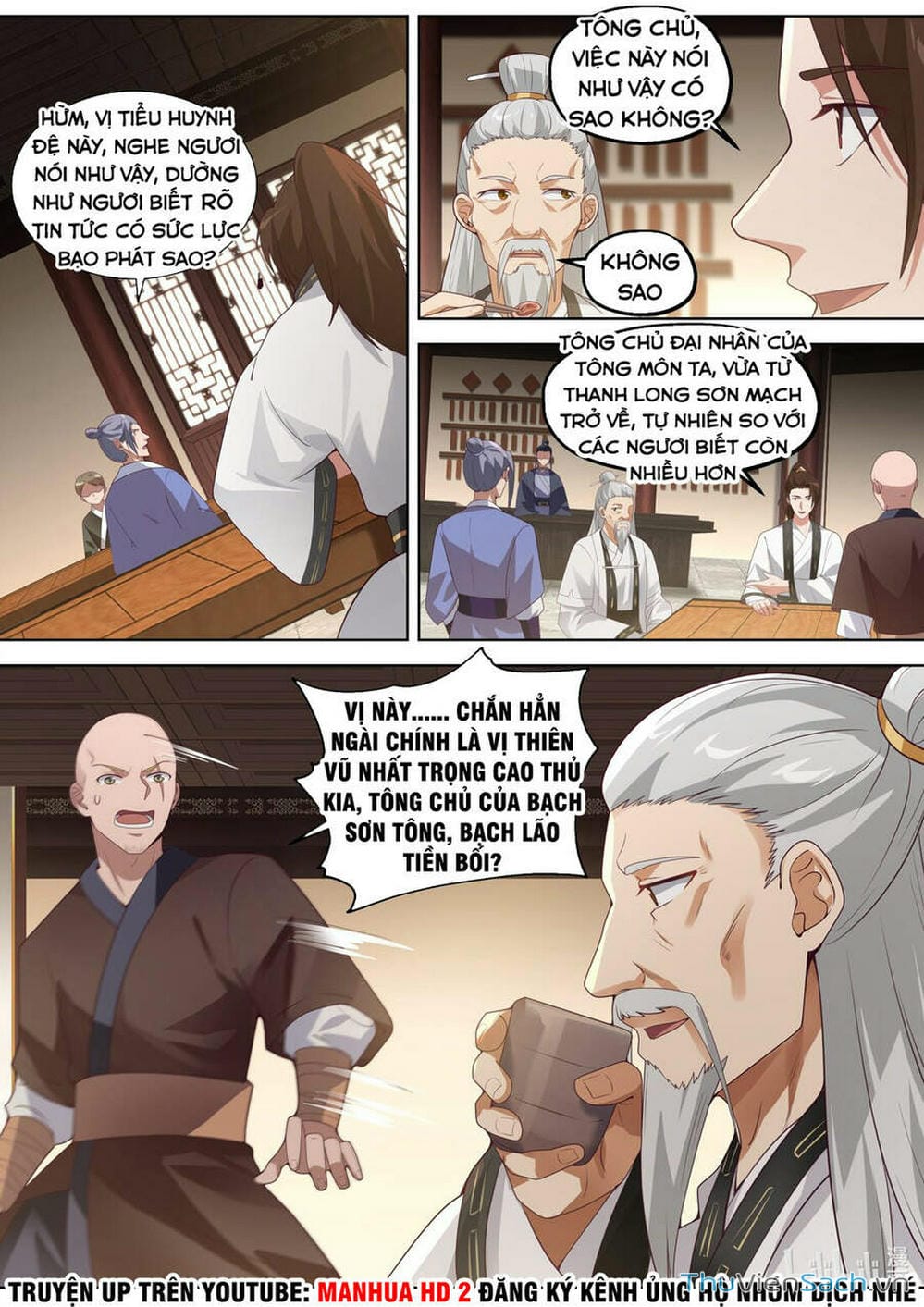 Truyện Tranh Tu La Võ Thần trang 5