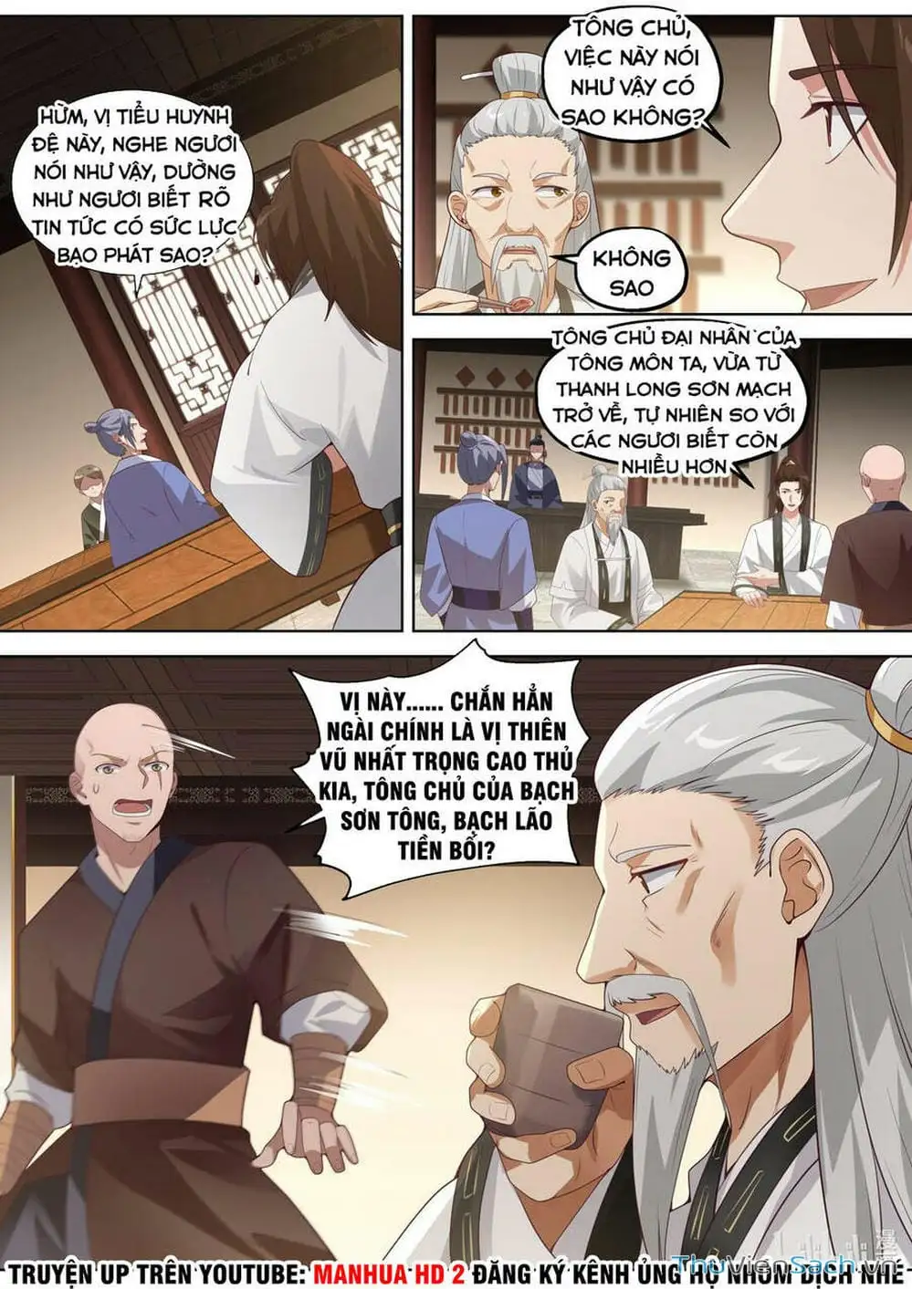 Truyện Tranh Tu La Võ Thần trang 5