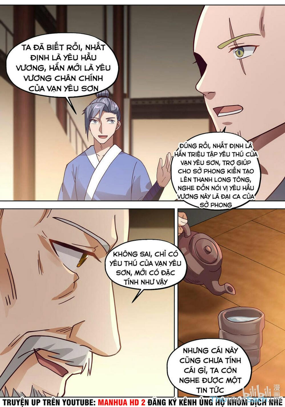 Truyện Tranh Tu La Võ Thần trang 5