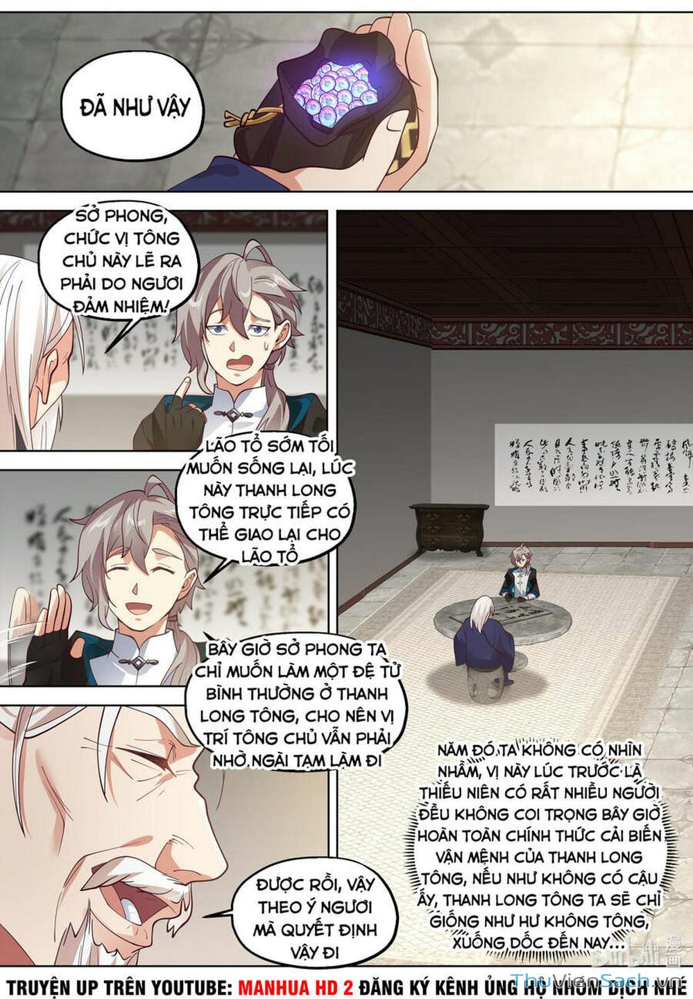 Truyện Tranh Tu La Võ Thần trang 5