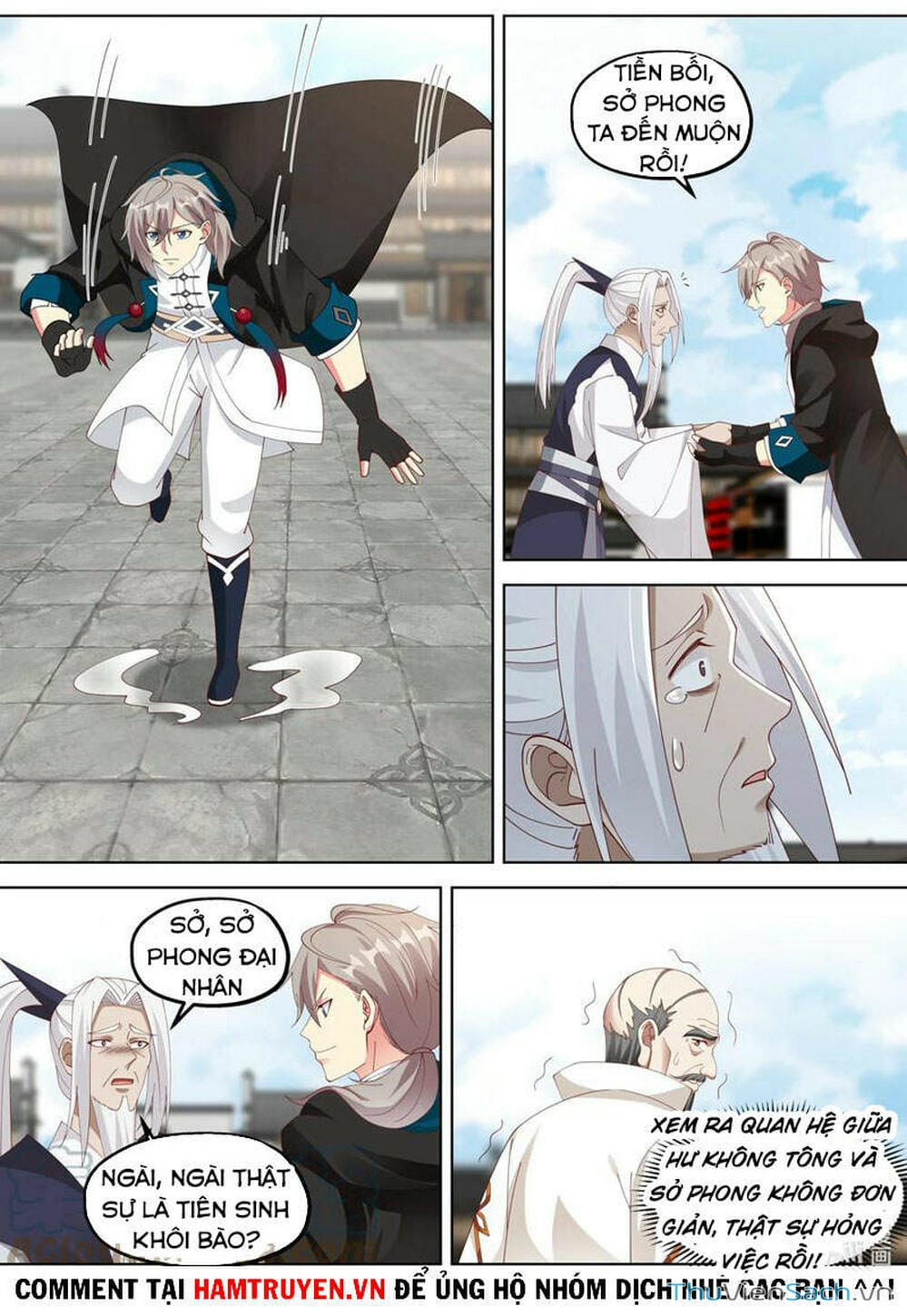 Truyện Tranh Tu La Võ Thần trang 5