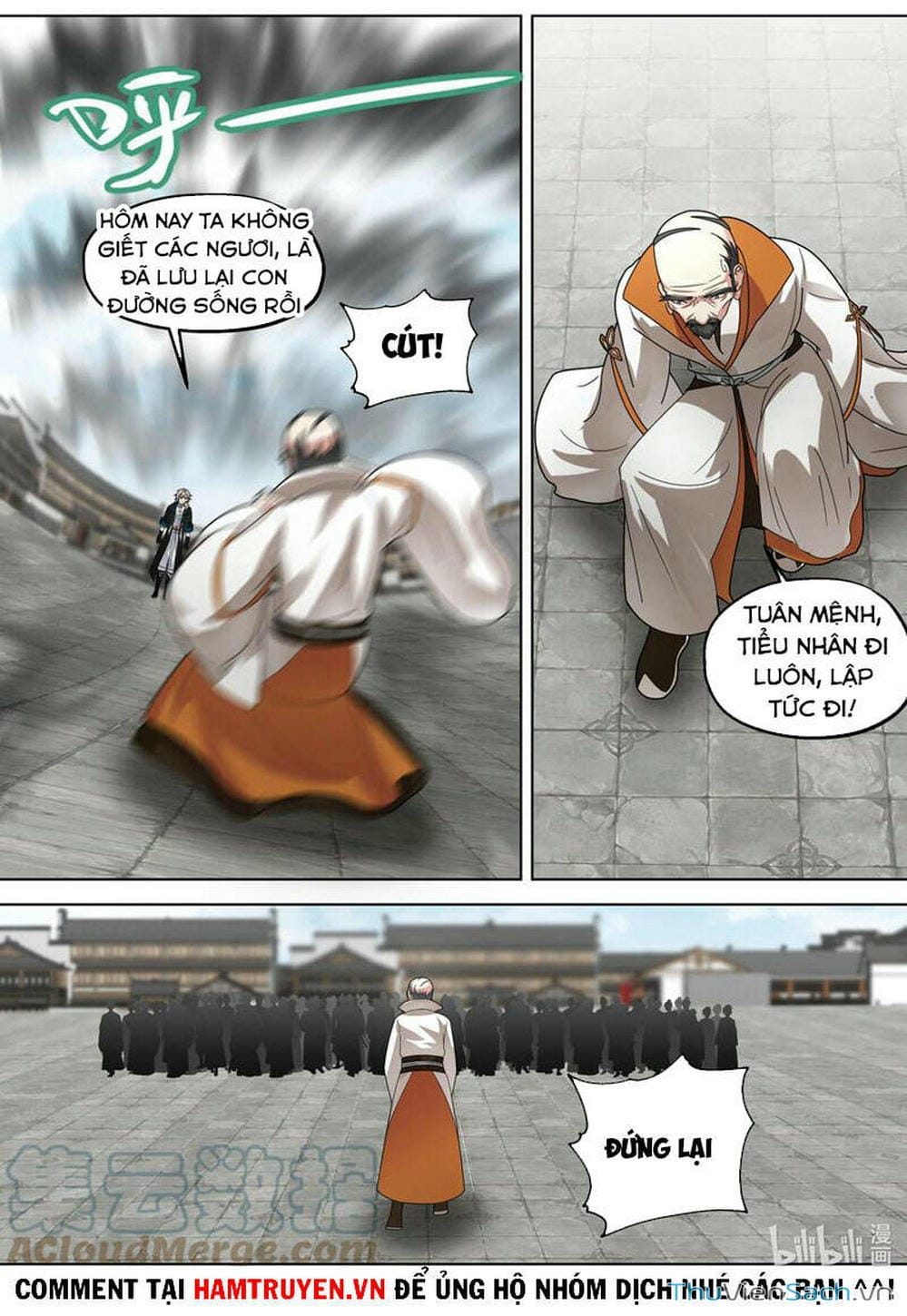 Truyện Tranh Tu La Võ Thần trang 5