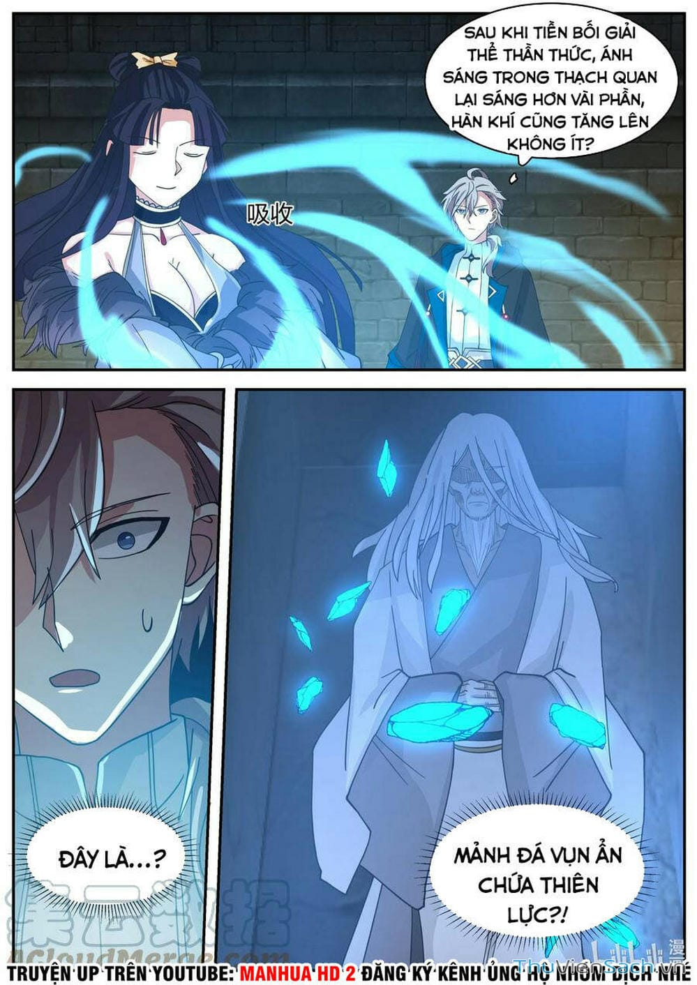 Truyện Tranh Tu La Võ Thần trang 5