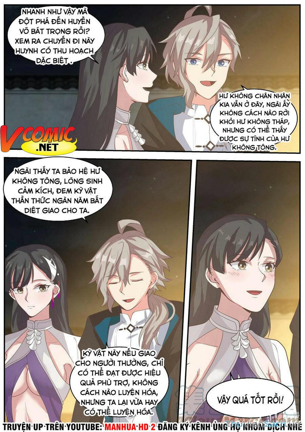 Truyện Tranh Tu La Võ Thần trang 5