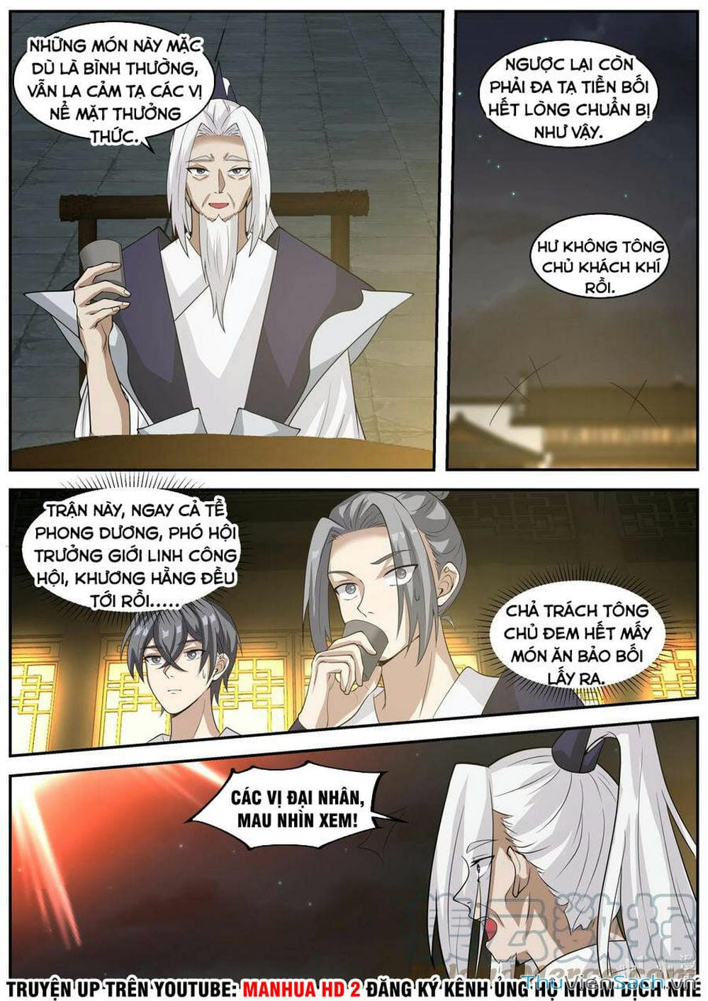 Truyện Tranh Tu La Võ Thần trang 5