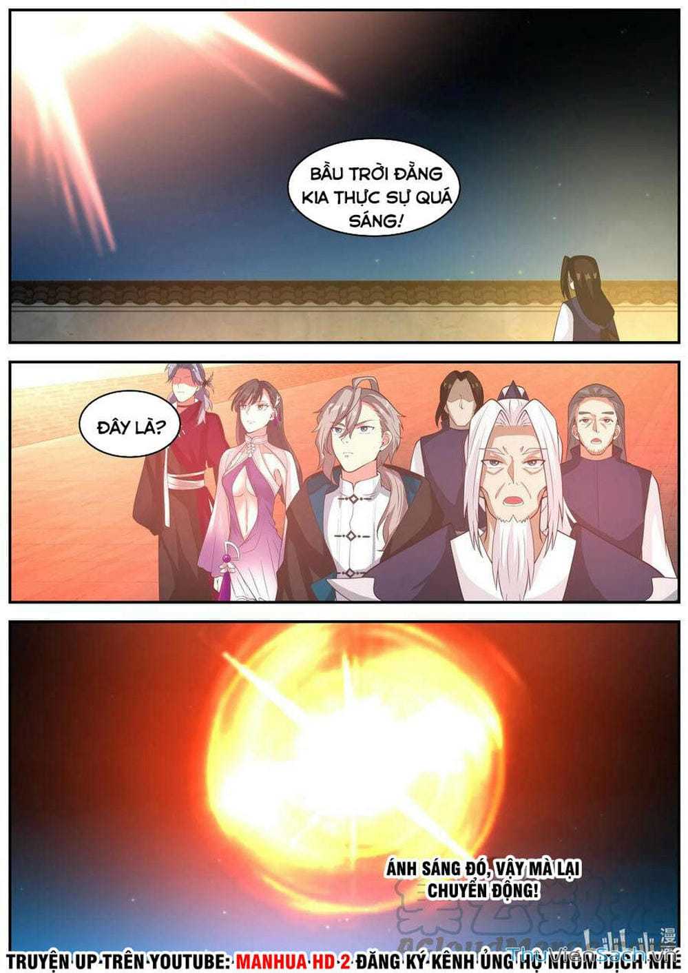 Truyện Tranh Tu La Võ Thần trang 5