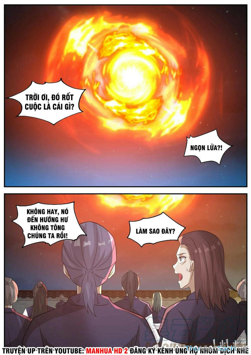 Truyện Tranh Tu La Võ Thần trang 5