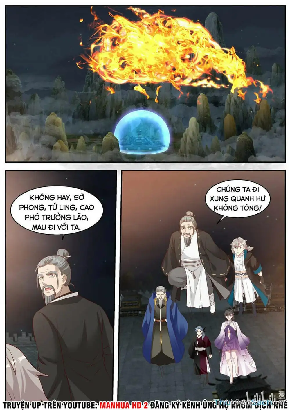 Truyện Tranh Tu La Võ Thần trang 5