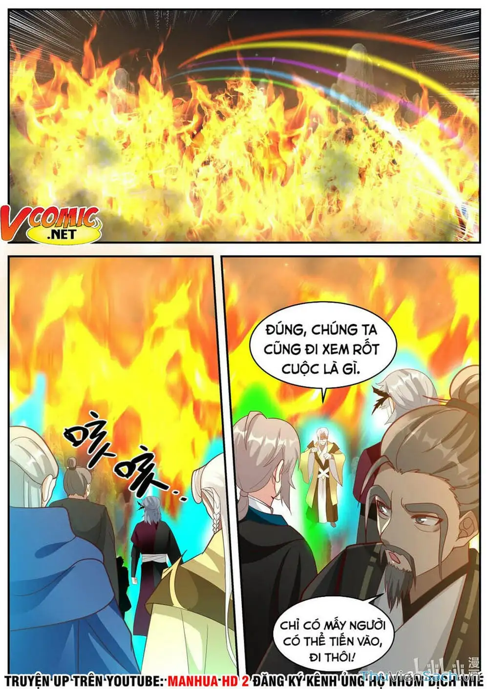 Truyện Tranh Tu La Võ Thần trang 5