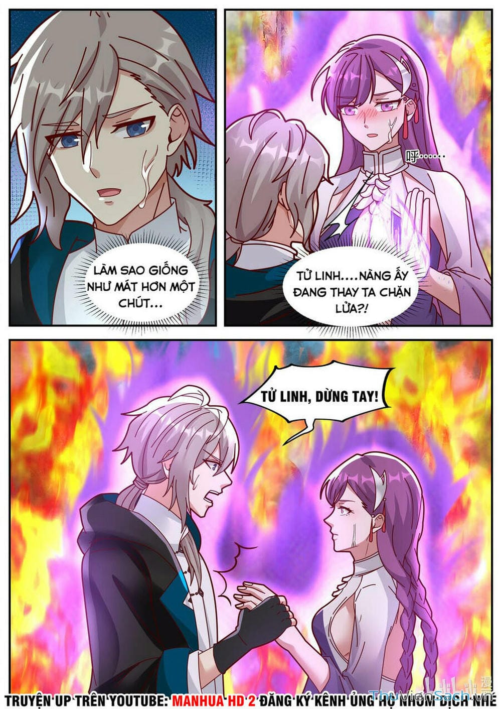 Truyện Tranh Tu La Võ Thần trang 5