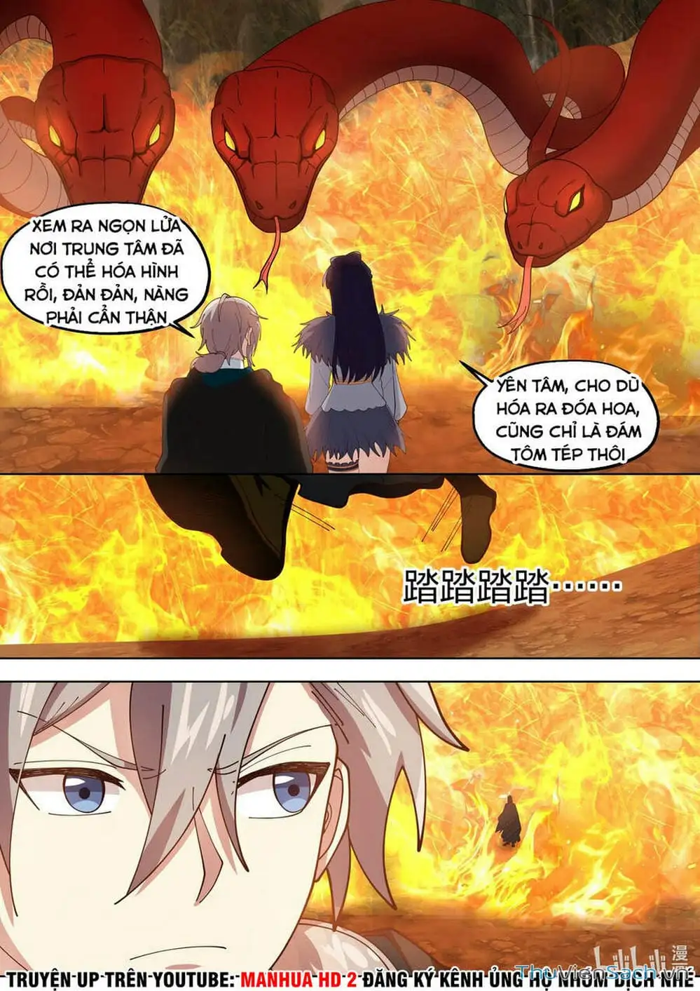 Truyện Tranh Tu La Võ Thần trang 5