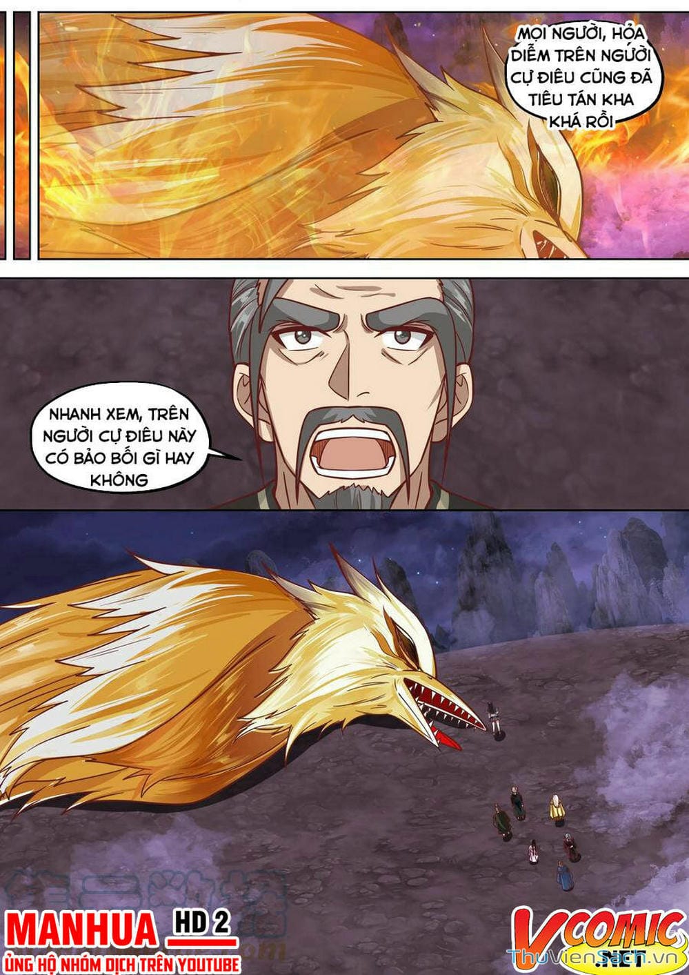 Truyện Tranh Tu La Võ Thần trang 5