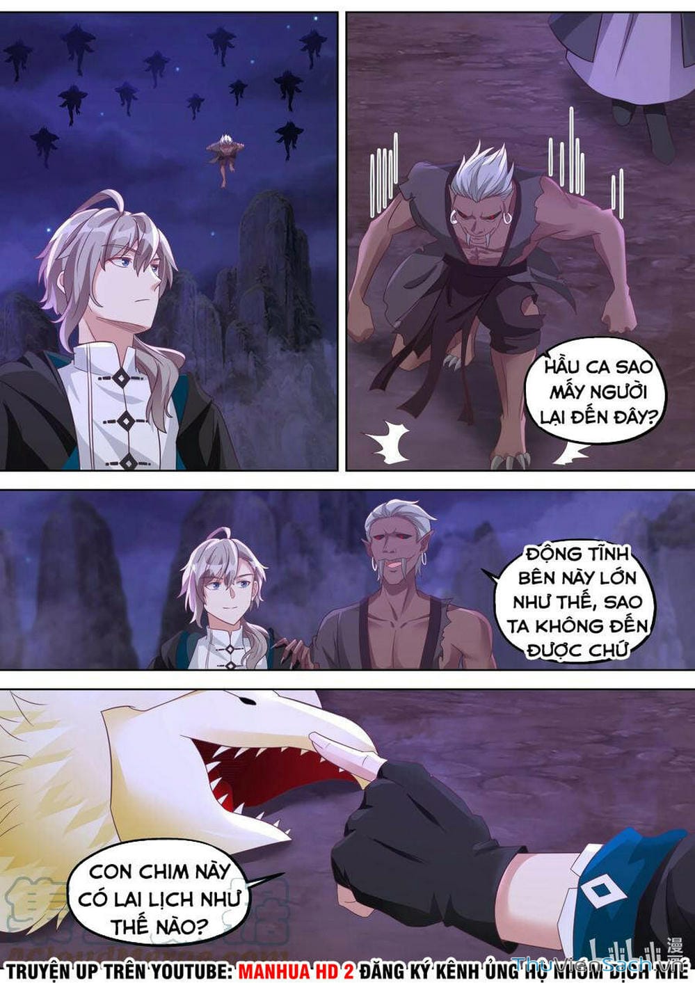 Truyện Tranh Tu La Võ Thần trang 5