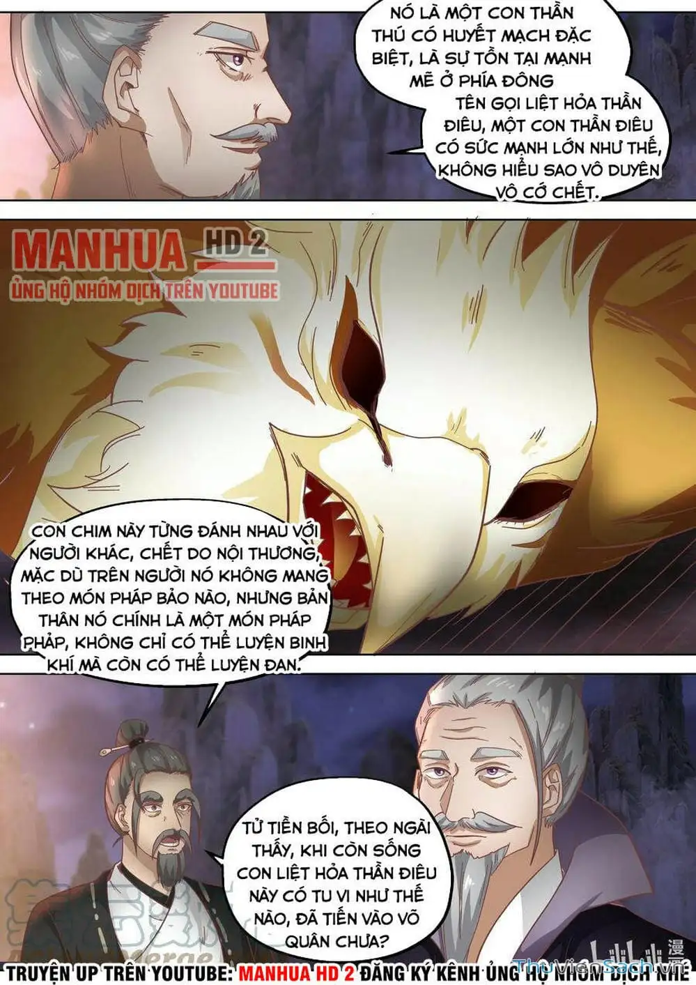 Truyện Tranh Tu La Võ Thần trang 5