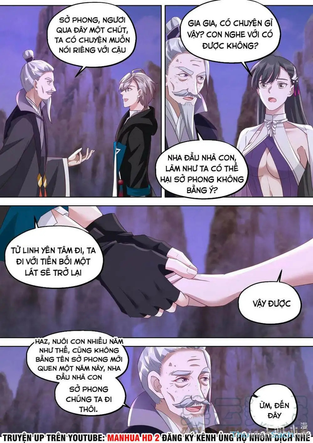 Truyện Tranh Tu La Võ Thần trang 5