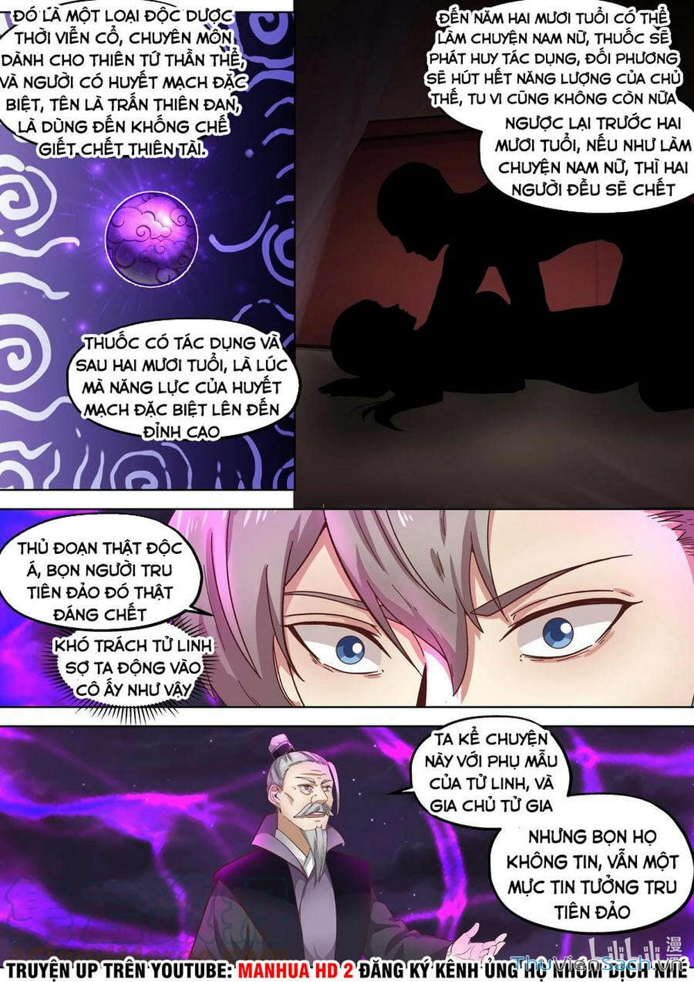 Truyện Tranh Tu La Võ Thần trang 5