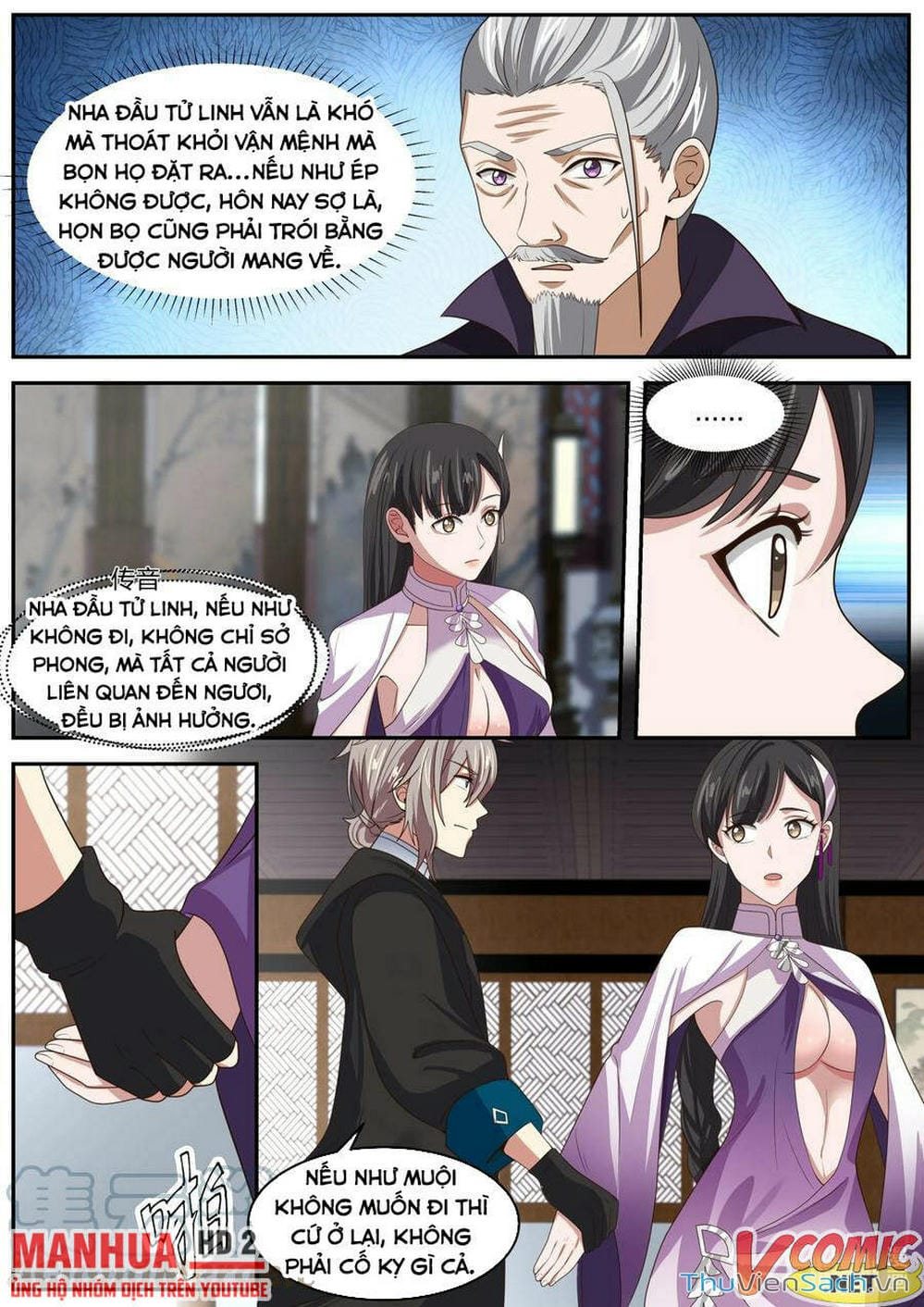 Truyện Tranh Tu La Võ Thần trang 5