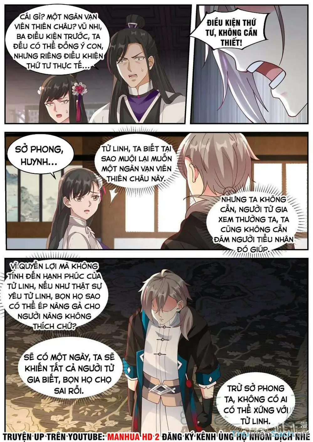 Truyện Tranh Tu La Võ Thần trang 5