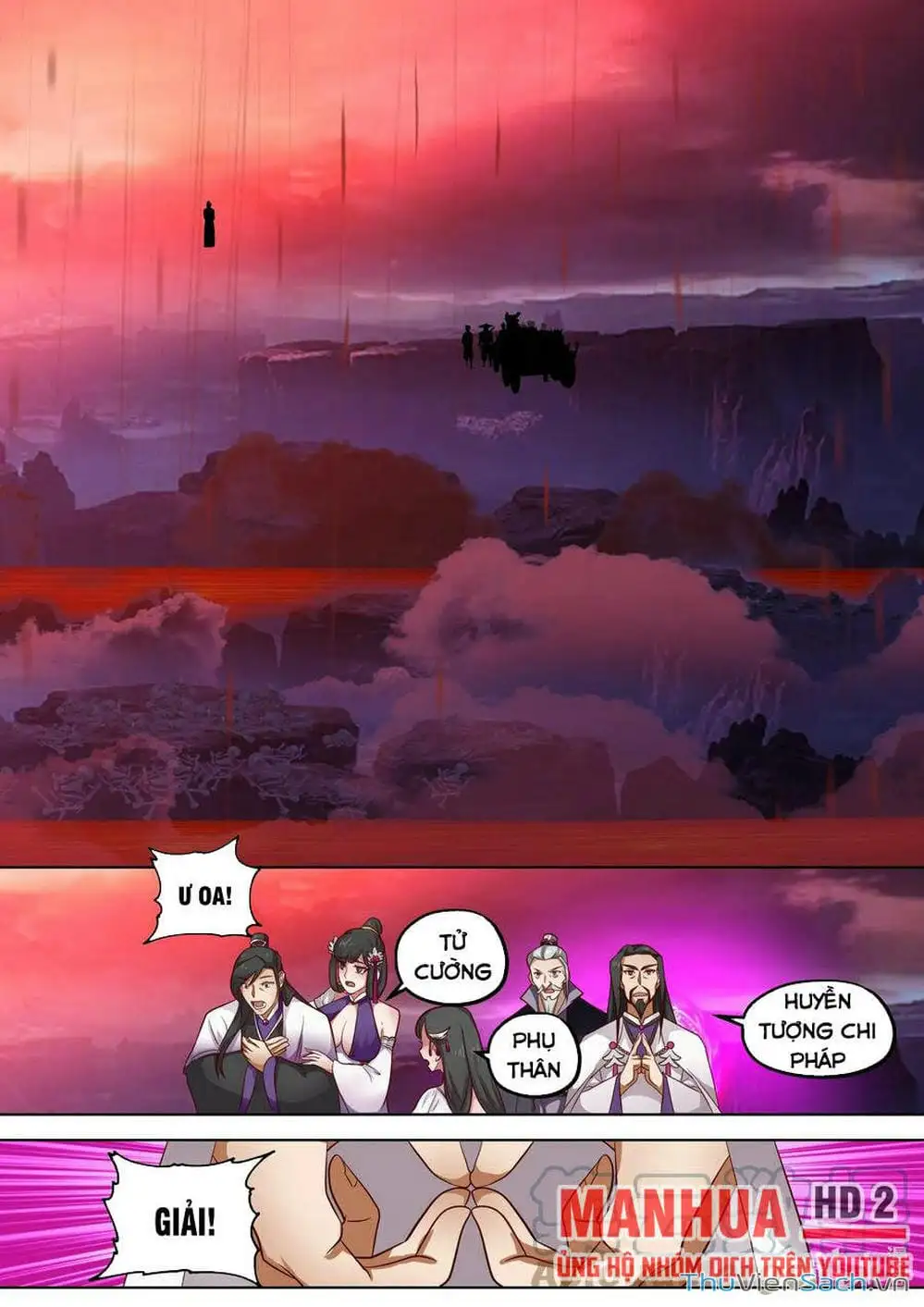 Truyện Tranh Tu La Võ Thần trang 5