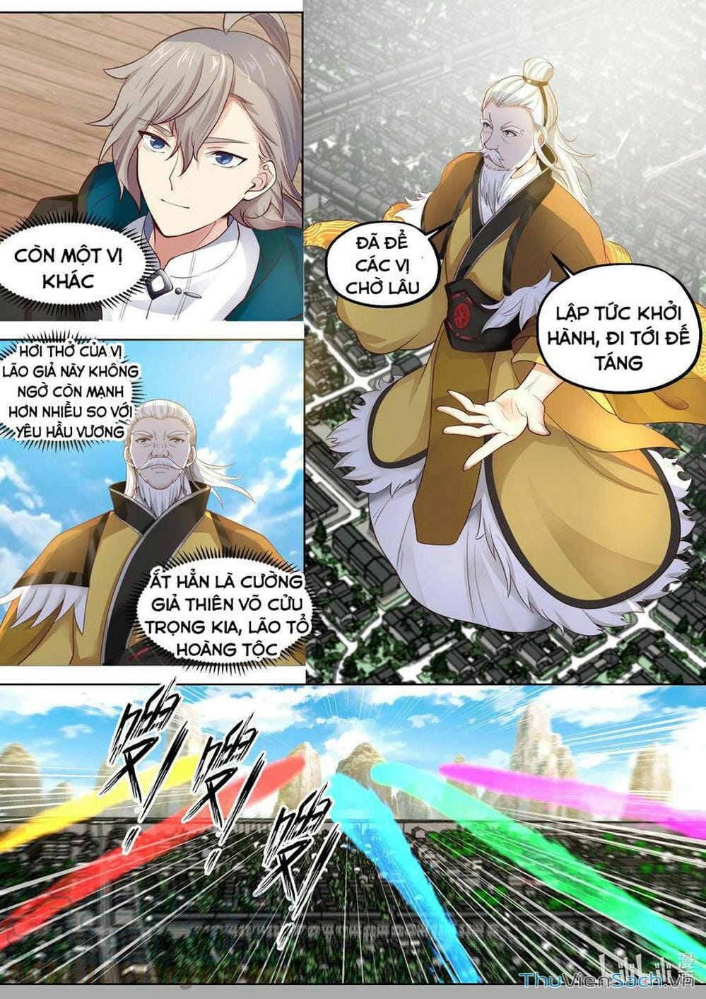 Truyện Tranh Tu La Võ Thần trang 5