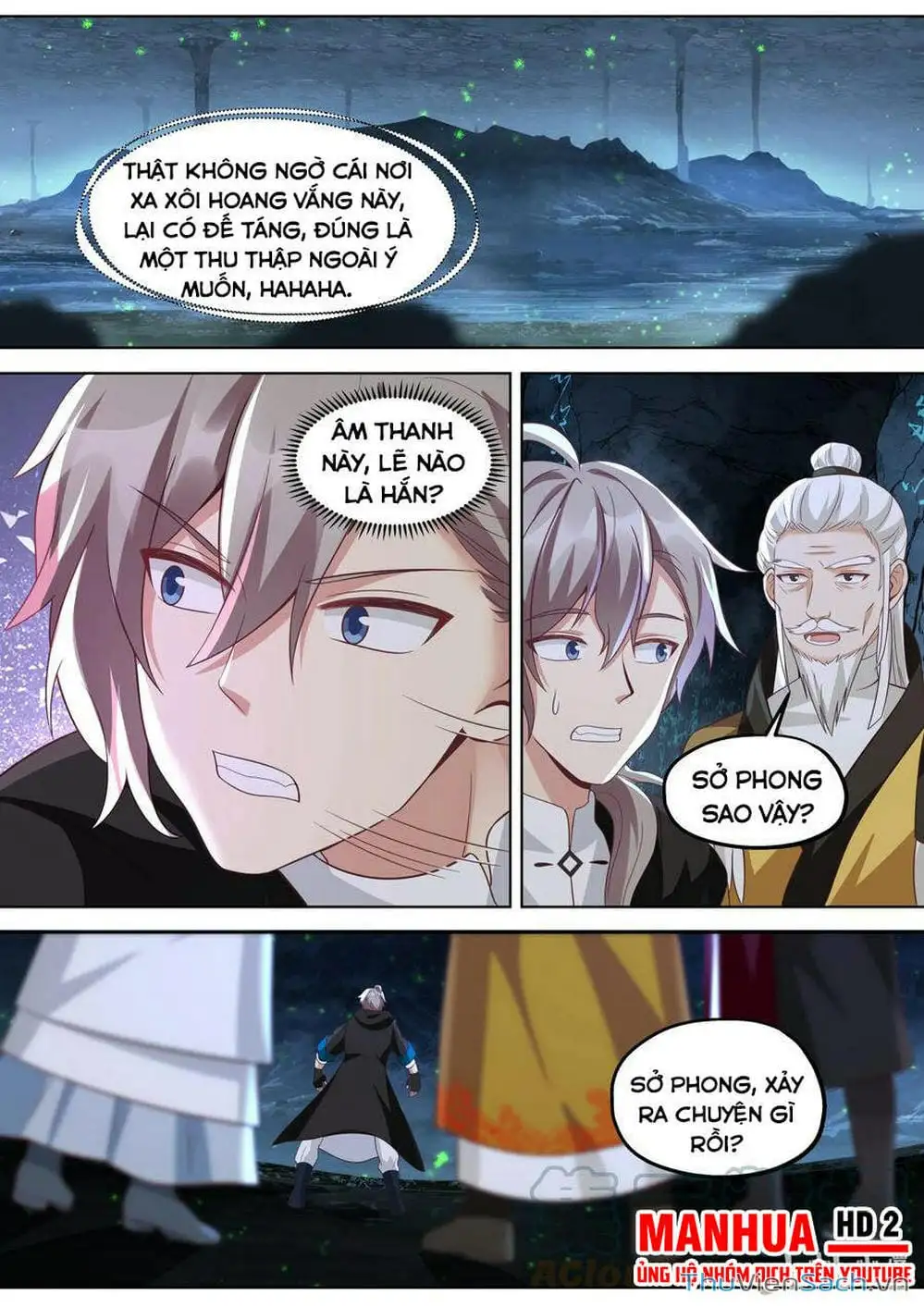 Truyện Tranh Tu La Võ Thần trang 5