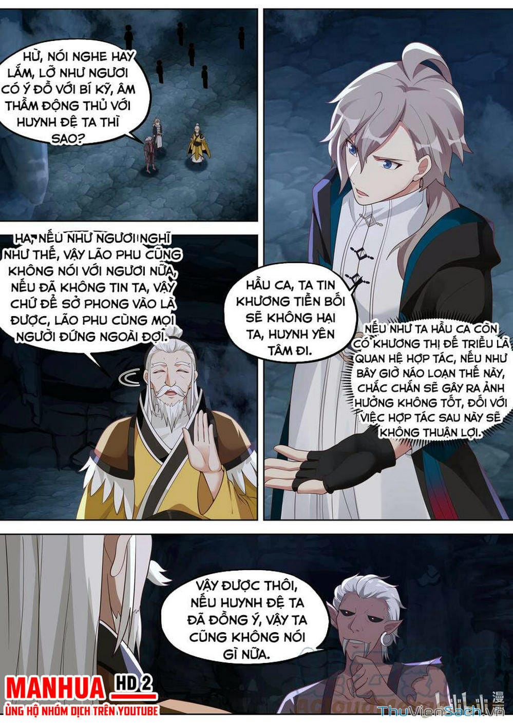 Truyện Tranh Tu La Võ Thần trang 5