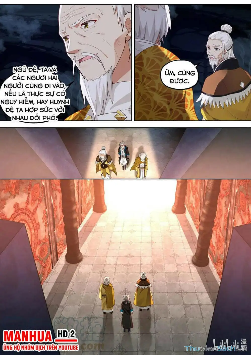 Truyện Tranh Tu La Võ Thần trang 5