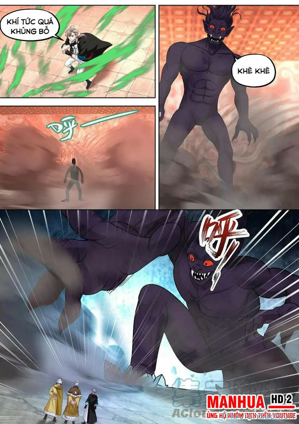 Truyện Tranh Tu La Võ Thần trang 5