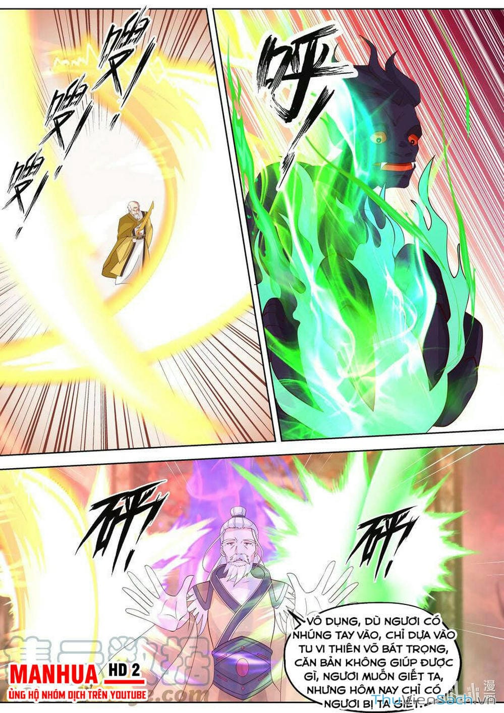 Truyện Tranh Tu La Võ Thần trang 5