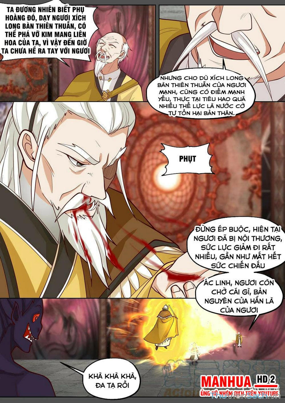 Truyện Tranh Tu La Võ Thần trang 5