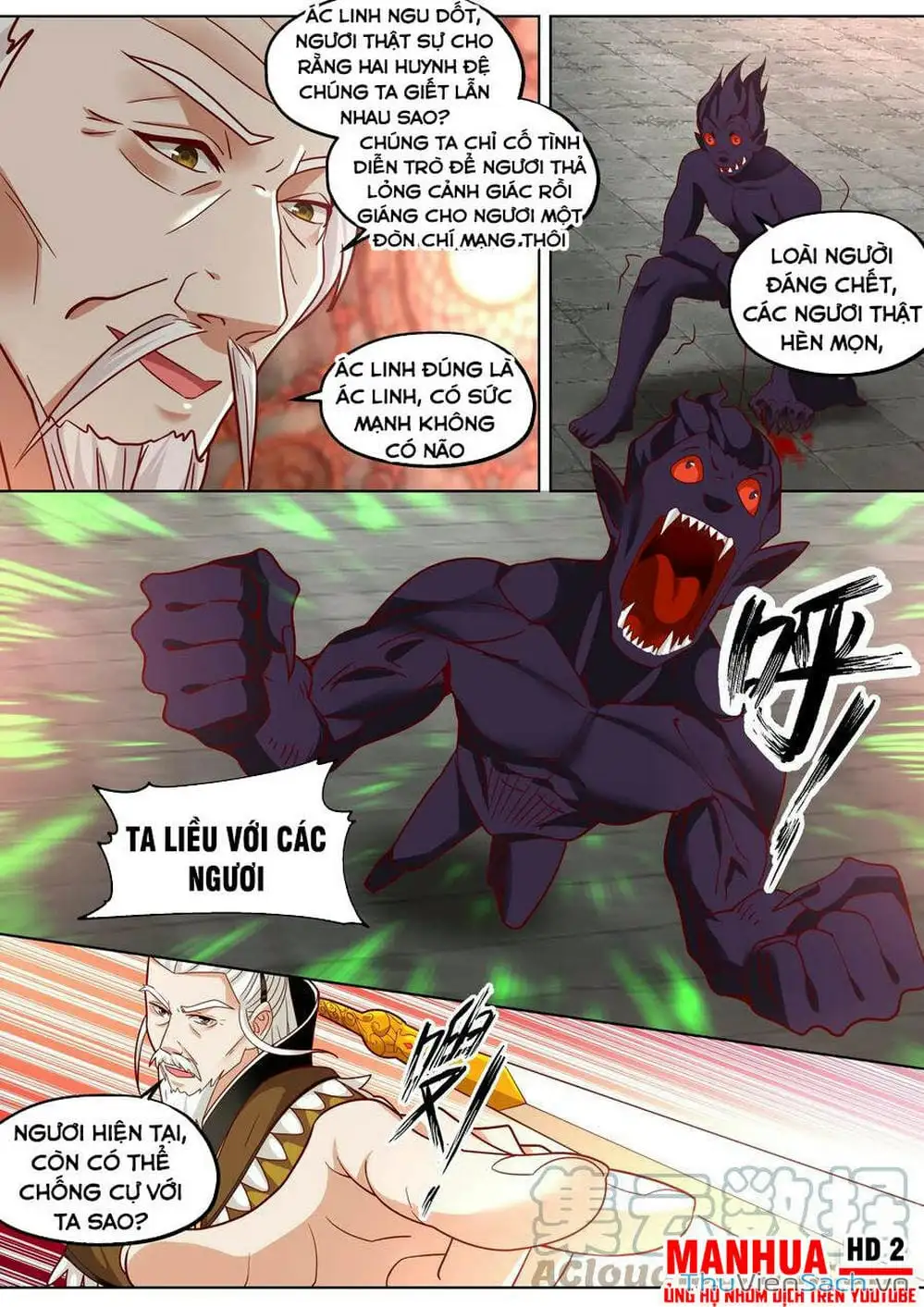 Truyện Tranh Tu La Võ Thần trang 5