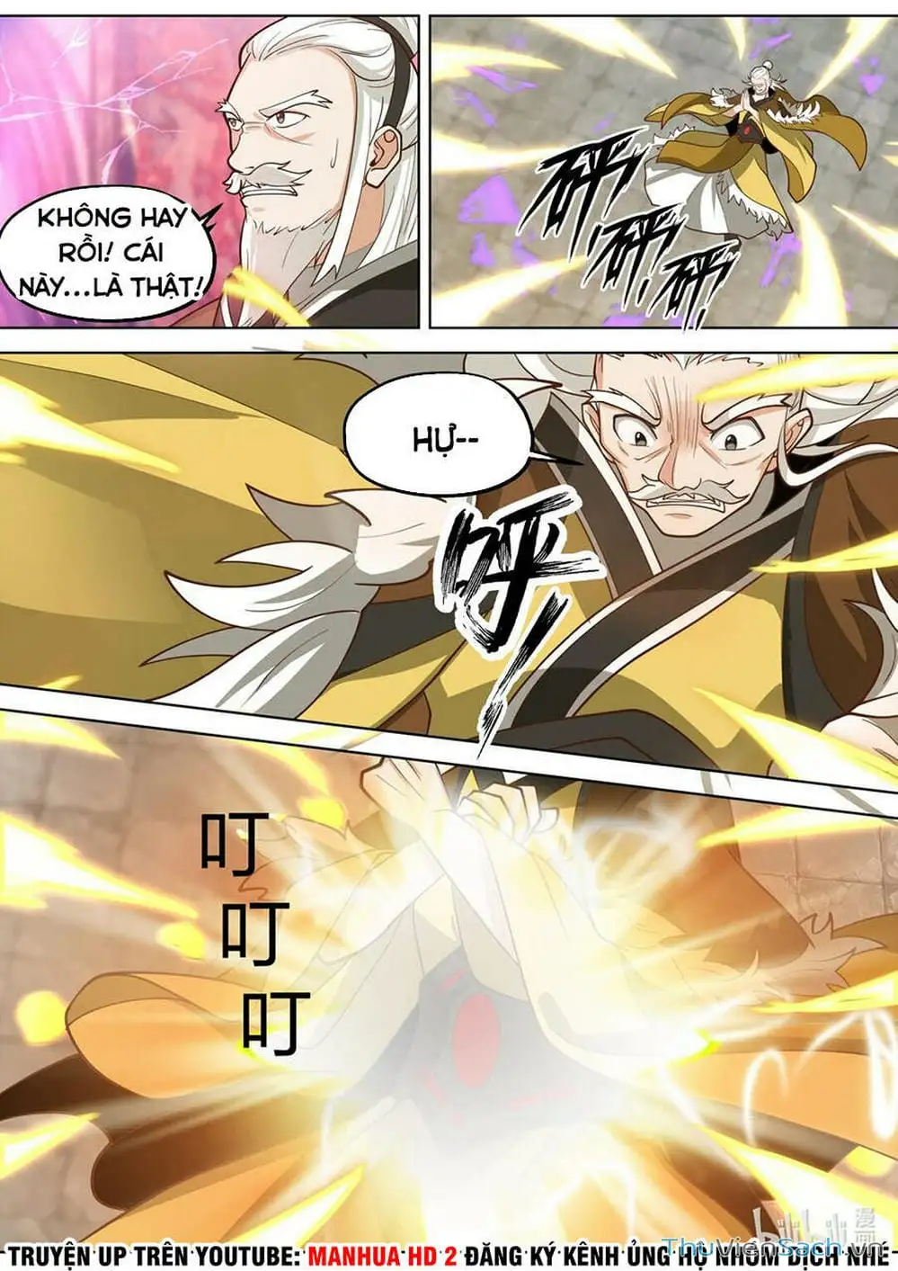 Truyện Tranh Tu La Võ Thần trang 5