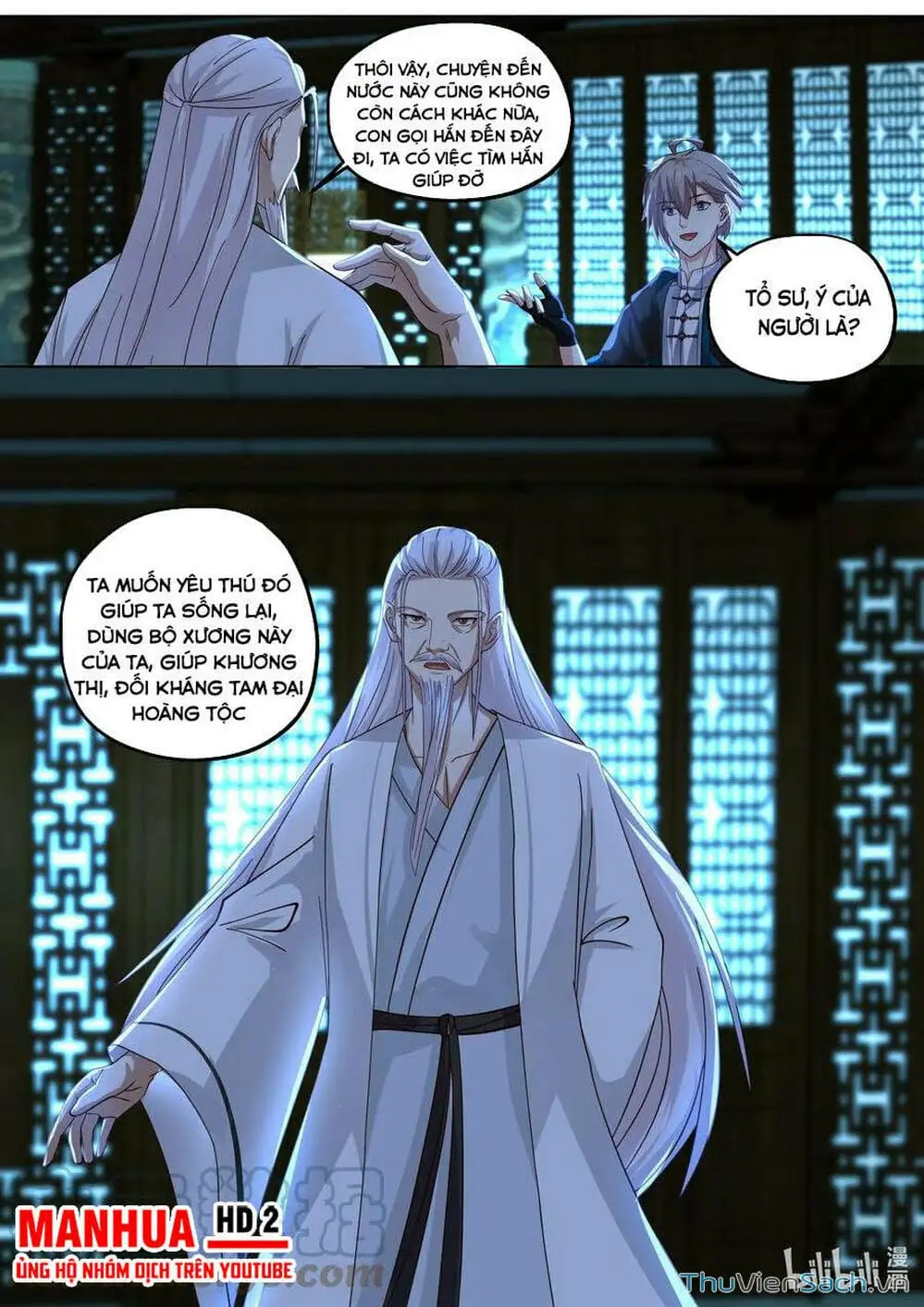 Truyện Tranh Tu La Võ Thần trang 5